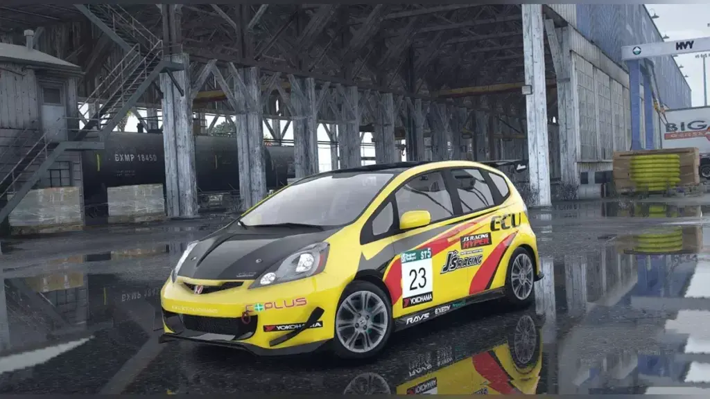 Honda Fit Jazz GE