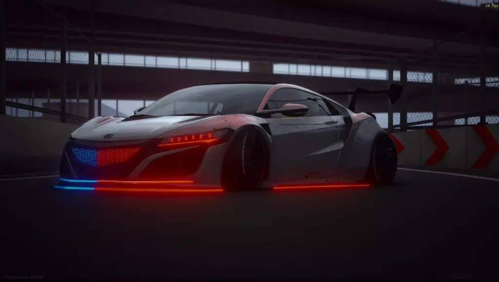 Honda NSX Libertywalk LEO