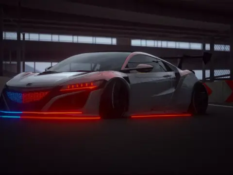 Honda NSX Libertywalk LEO