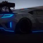 Honda NSX Libertywalk LEO4