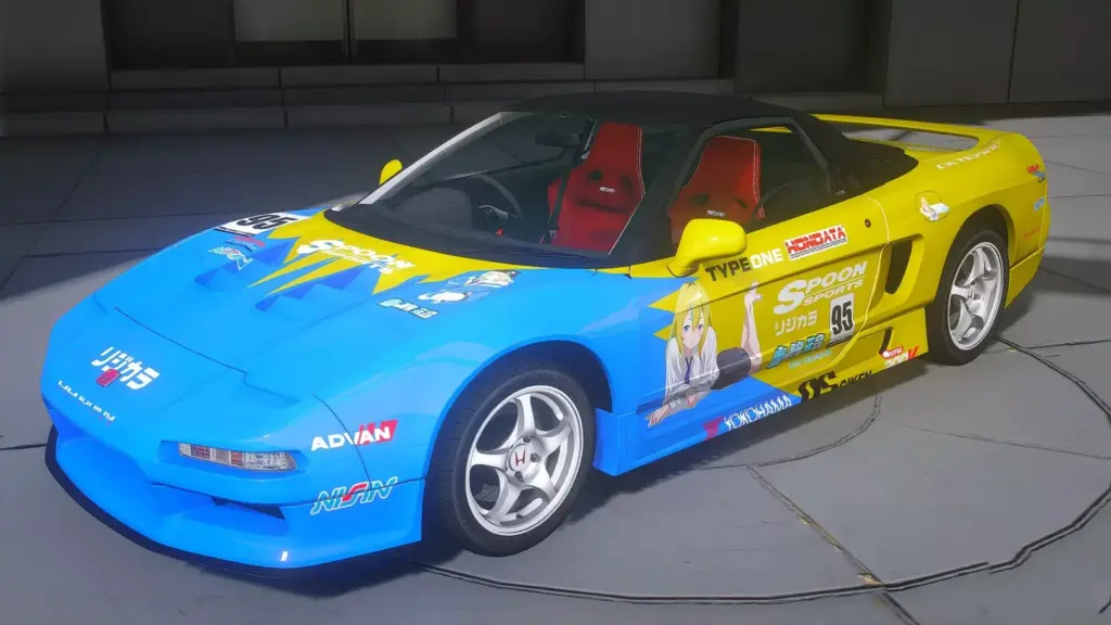 Honda NSX-R (NA1) Kano Yamanouchi