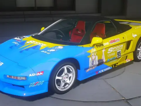 Honda NSX-R (NA1) Kano Yamanouchi