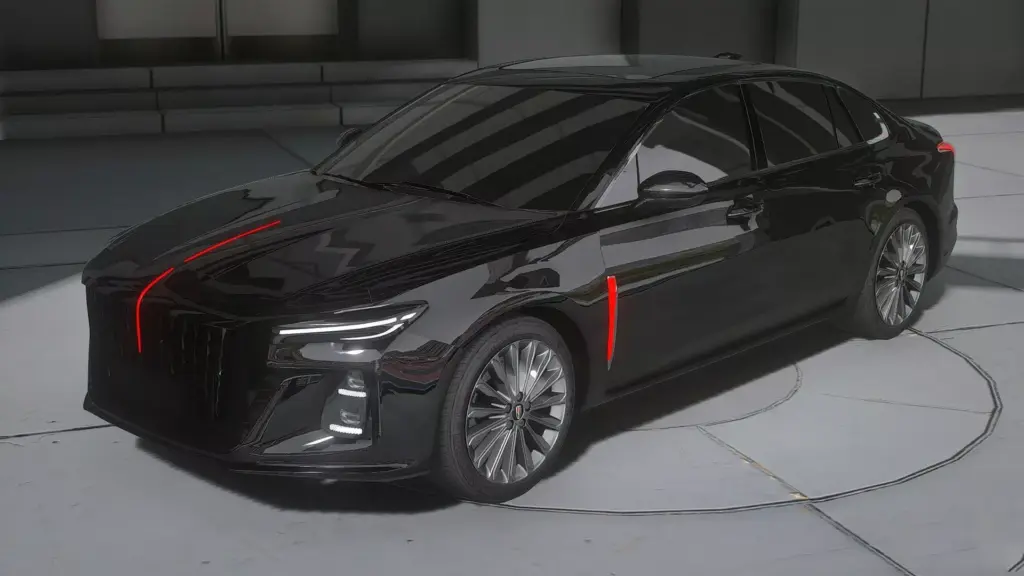 Hongqi H5 2023