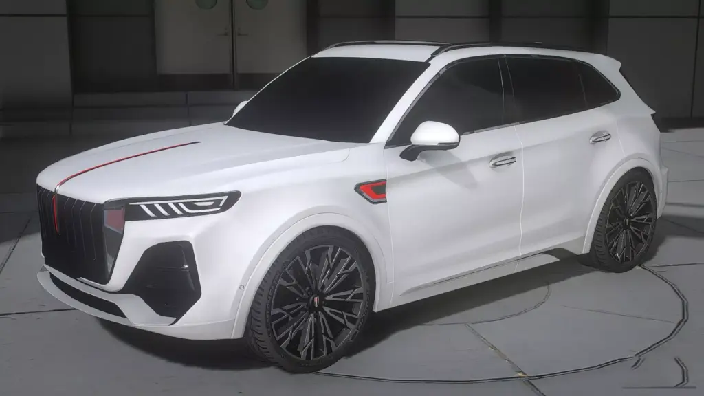 Hongqi HS5 2023