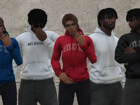Hoodie for MP Male / Female V1.0