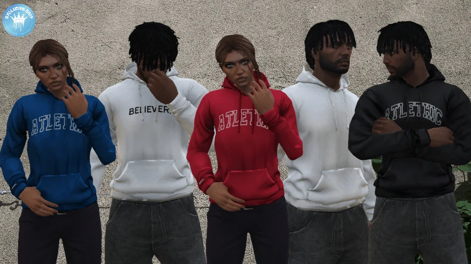 Hoodie for MP Male / Female V1.0