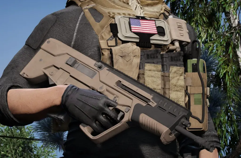 IWI Tavor 7 [Replace / Animated] V1.0