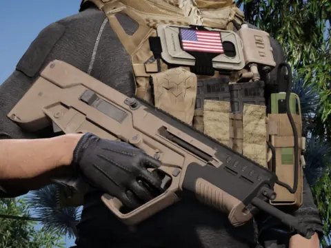 IWI Tavor 7 [Replace / Animated] V1.0