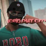 Iced Out Cross Cuban for MP Male 1.0