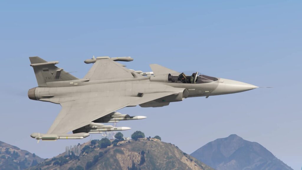 SkylineGTRFreak's JAS-39E Gripen, Paint for Columbia, Czech, Philippines, South Africa, Thailand, Ukraine V1.0