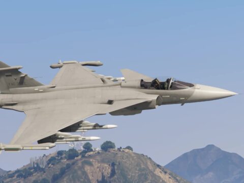 SkylineGTRFreak's JAS-39E Gripen, Paint for Columbia, Czech, Philippines, South Africa, Thailand, Ukraine V1.0