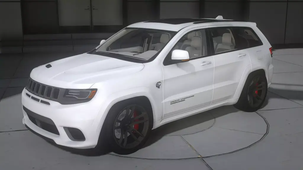Jeep Grand Cherokee Garcia