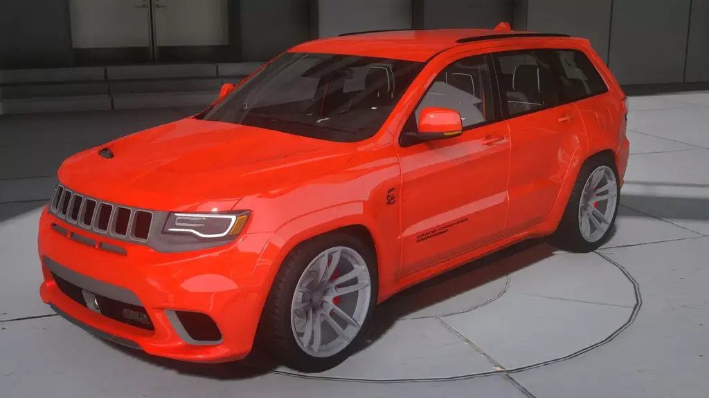 Jeep Grand Cherokee George