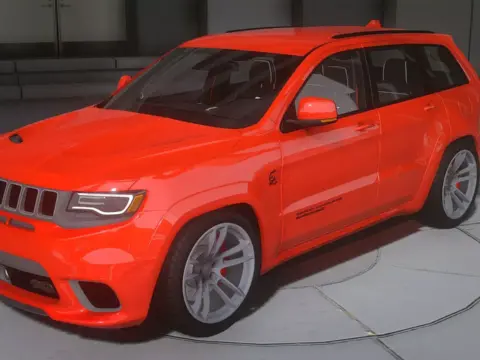 Jeep Grand Cherokee George
