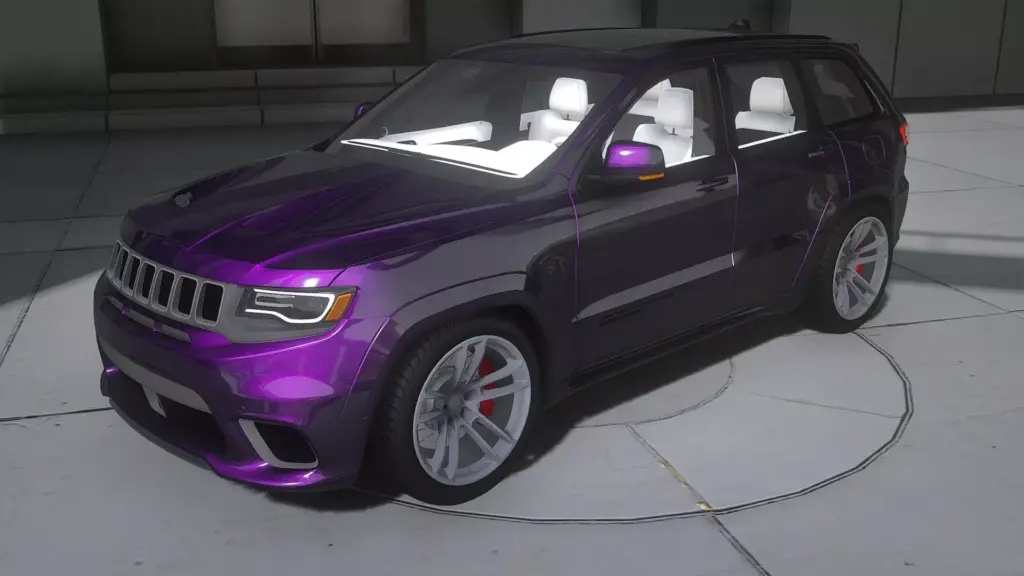 Jeep Grand Cherokee Goose
