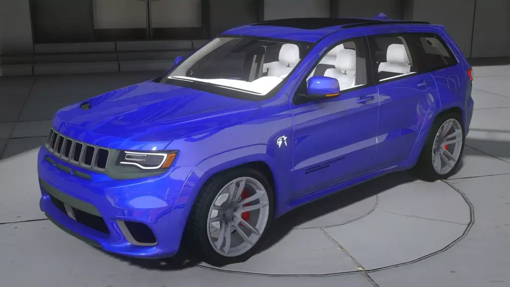 Jeep Grand Cherokee Shiggy