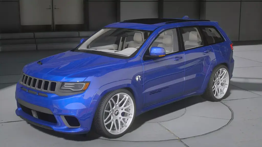 Jeep Grand Cherokee Turtlehawk