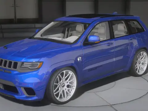 Jeep Grand Cherokee Turtlehawk