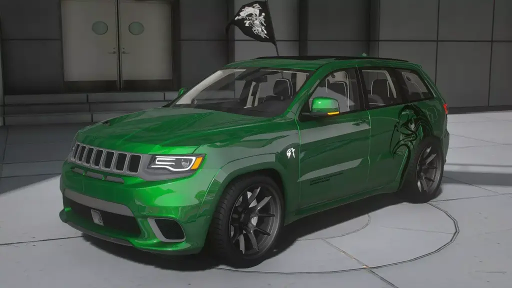 Jeep Grand Cherokee Turtlehawk Summers
