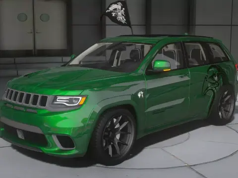 Jeep Grand Cherokee Turtlehawk Summers
