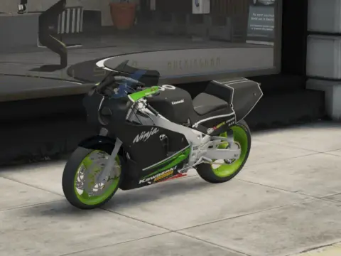 Kawasaki ZX-R 750 1989 [Add-On] V1.1