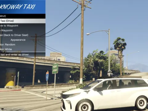 KnoWay Taxis Drivable and self Drive SP Enhanced