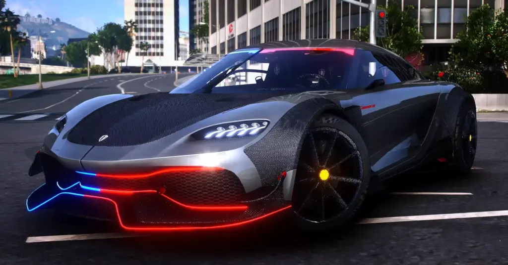Koenigsegg Gemera LEO