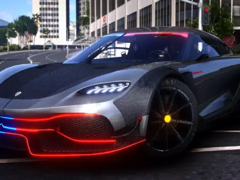 Koenigsegg Gemera LEO