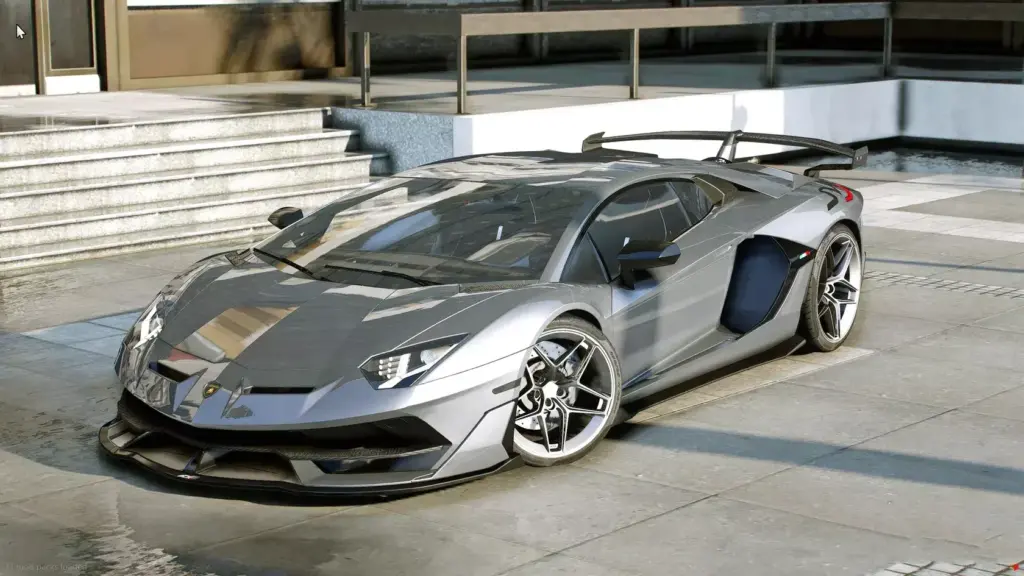 Lamborghini Antador SVZh Twin Turbbo