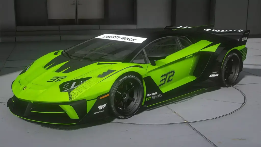 Lamborghini Aventador LP 780 Ultimae
