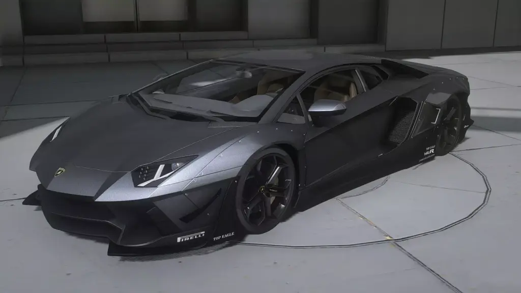 Lamborghini Aventador LP700