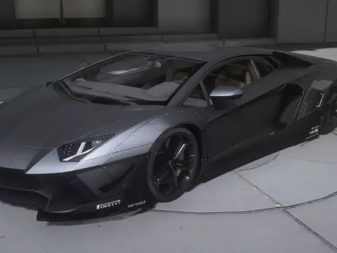 Lamborghini Aventador LP700