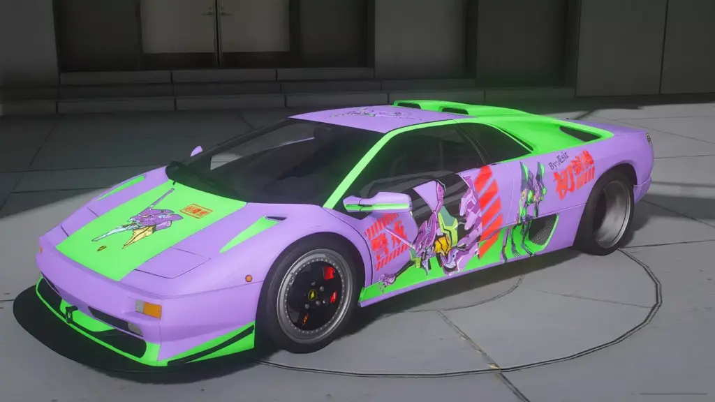 Lamborghini Diablo SV EVA