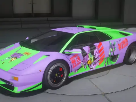 Lamborghini Diablo SV EVA
