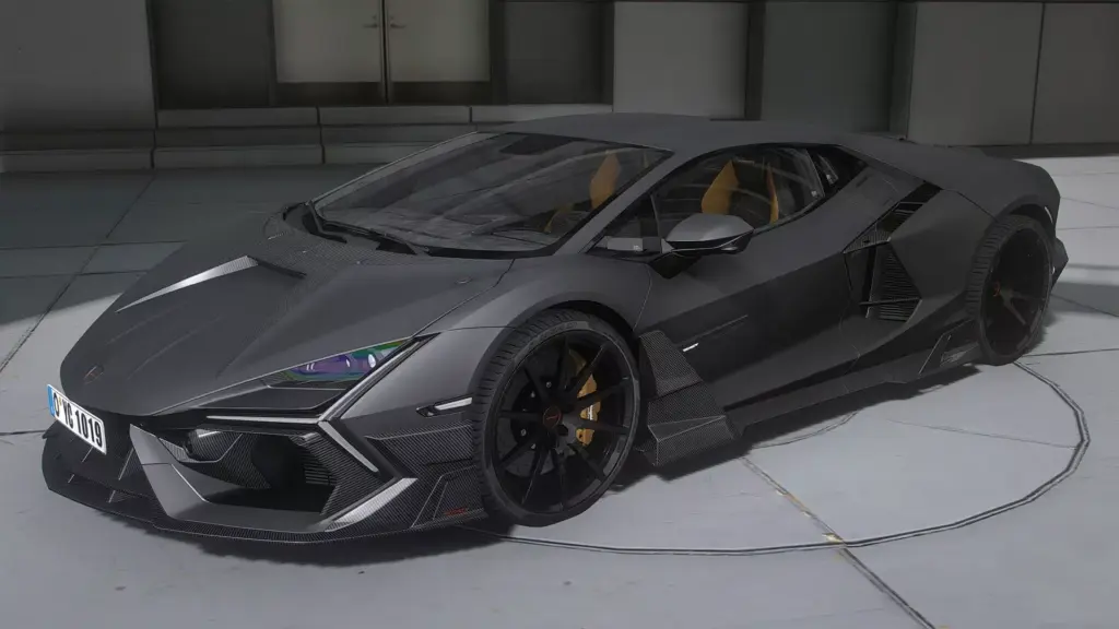 Lamborghini Revuelto Mansory