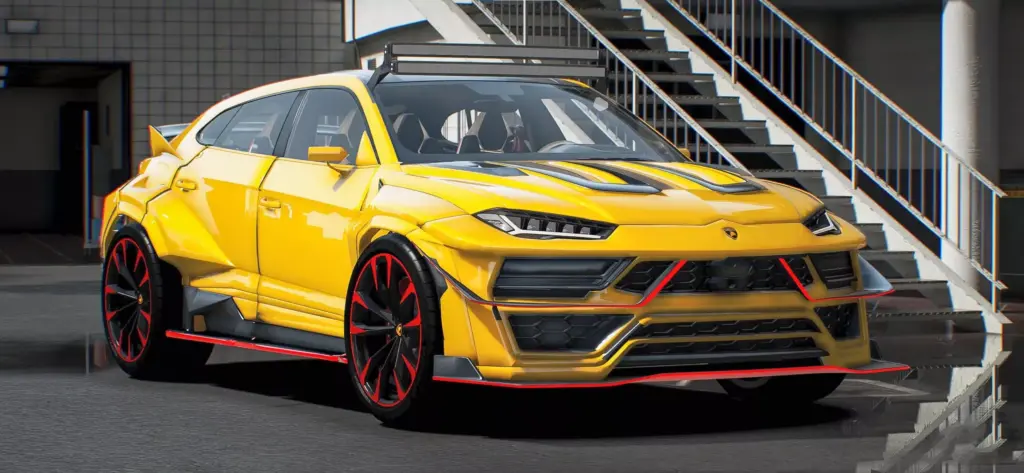 Lamborghini Urus NFS Inbund Kit Yutuningsh