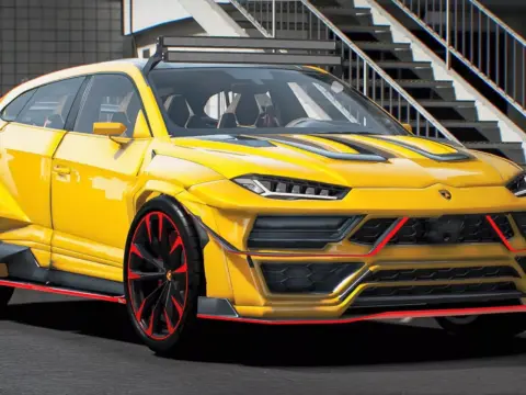 Lamborghini Urus NFS Inbund Kit Yutuningsh