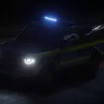Land Rover Defender Hessen Police 2024