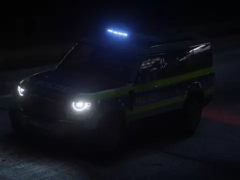 Land Rover Defender Hessen Police 2024