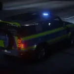 Land Rover Defender Hessen Police 20242