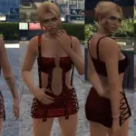 Leather Dress V1.0 Leather Dress 1.0