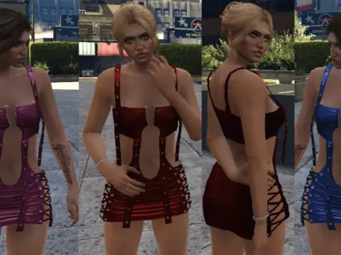 Leather Dress 1.0