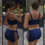 Leather Dress 1.02