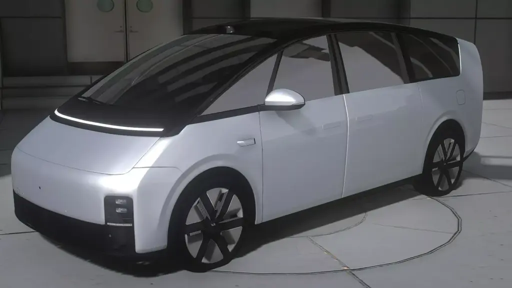 Lixiang Mega 2024