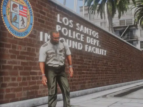 Los Santos Police Department Impound Lot [Add-On SP / FiveM] V1.0