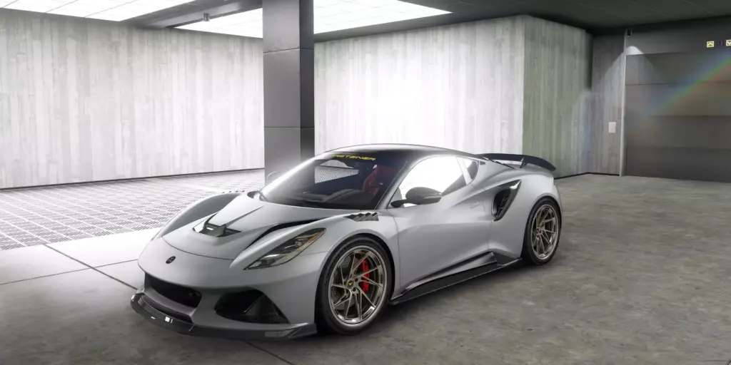 Lotus Emira Vorsteiner 20222