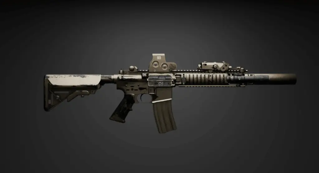 MK18 MOD 1 [Replace / FiveM] V1.0