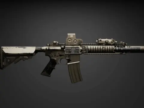MK18 MOD 1 [Replace / FiveM] V1.0