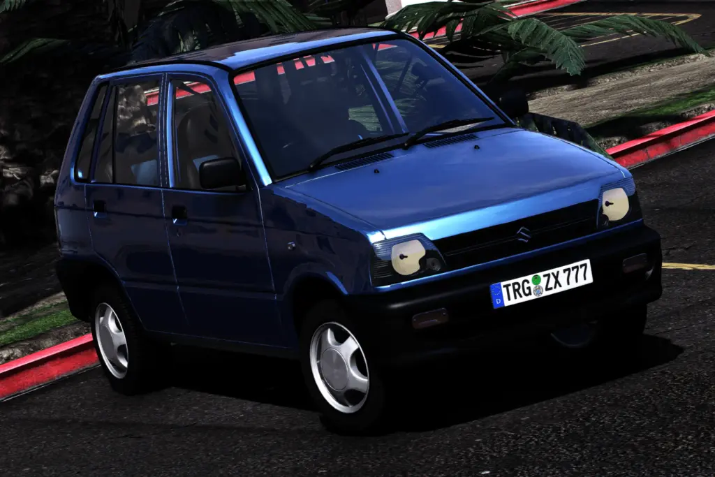 Maruti 800 2007 [Add-On | RHD | Extras] V Final