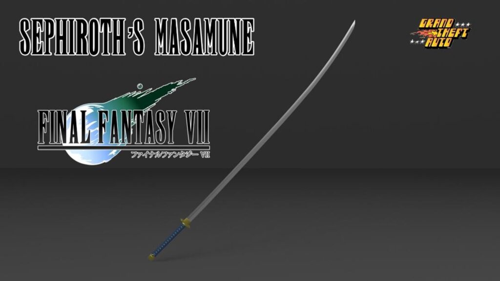 Sephiroth's Masamune [Replacement] V1.0